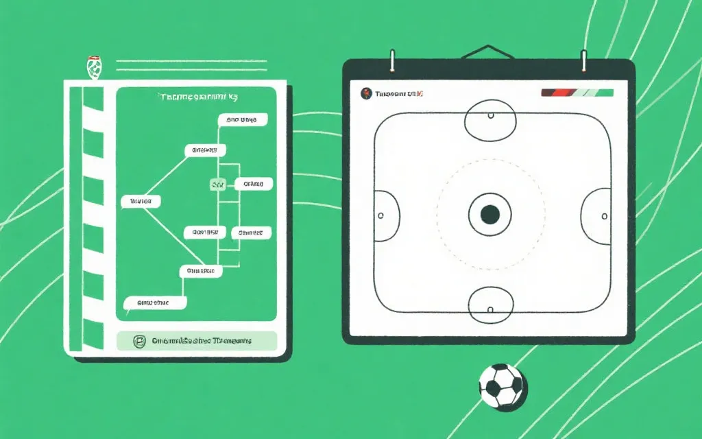世界杯2026扩军后的小组赛与淘汰赛晋级路径示意氛围图