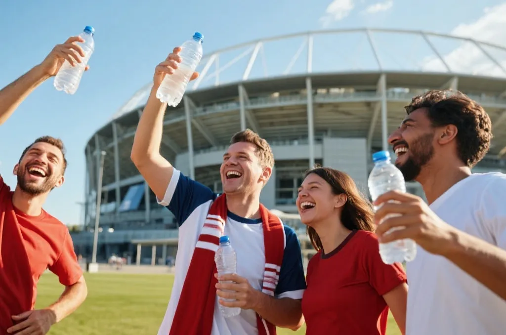 一瓶水的温度：FIFA紧急调整世界杯入场政策，允许球迷携水入场应对高温烤验